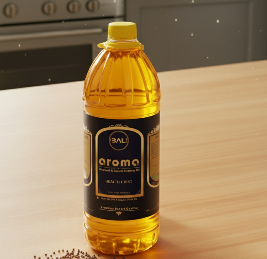 aroma Mustard Cooking Oil 3 Litre