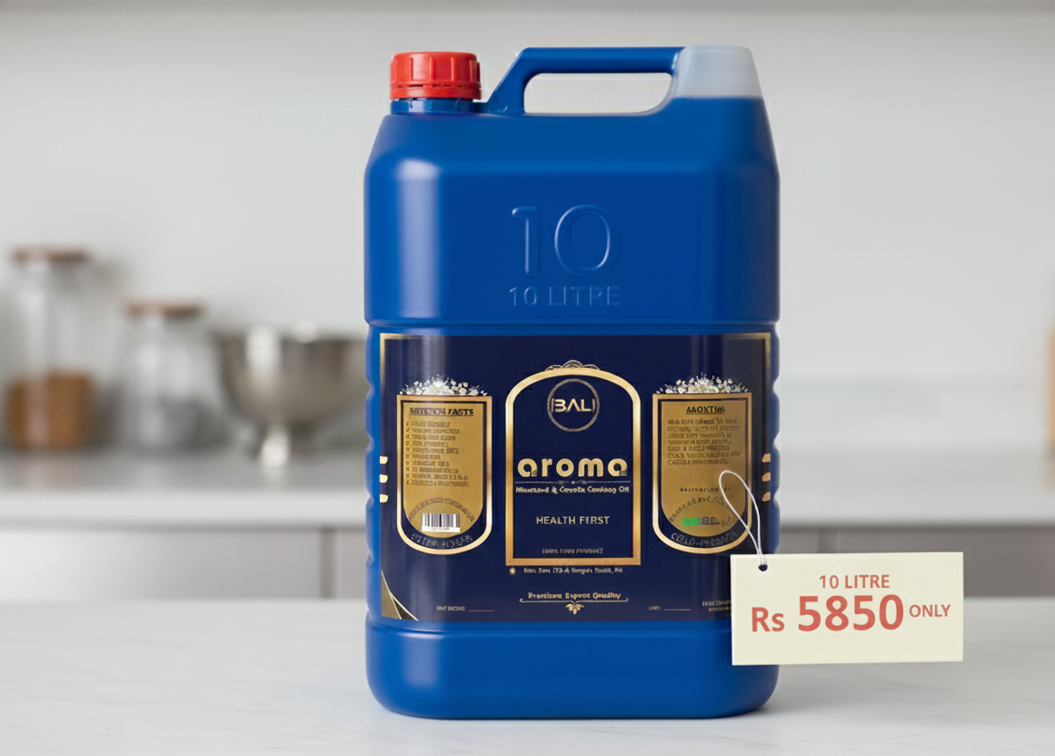 aroma Mustard Cooking Oil 10 Litre