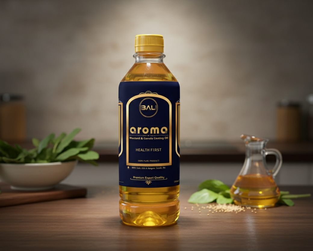 aroma Mustard Cooking Oil 1 Litre