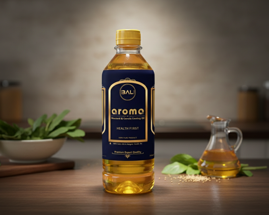 aroma Mustard Cooking Oil 1 Litre