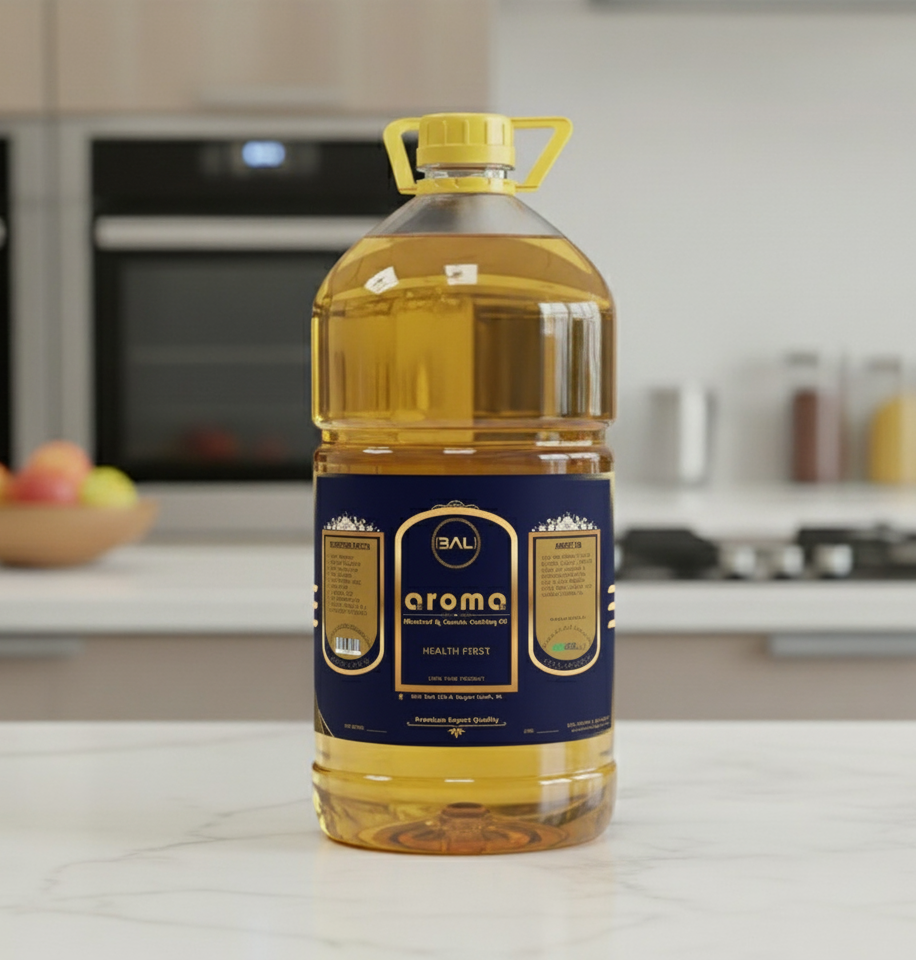 aroma Mustard Cooking Oil 5 Litre