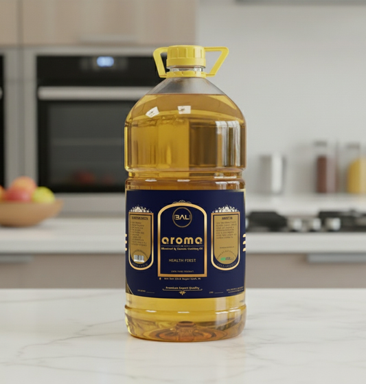 aroma Mustard Cooking Oil 5 Litre