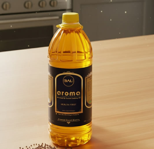 aroma Mustard Cooking Oil 3 Litre